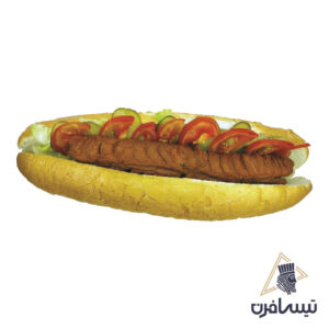 ساندویچ هات داگ کلاسیک