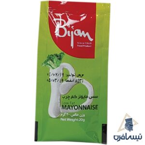 مایونز تکنفره اضافه