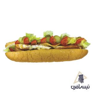 ساندویچ ژامبون تنوری